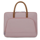 Sac À Ordinateur Portable 15 À 16.1 Pouces Imperméable Doublure Polaire Compartiments Multiples Poignée Renforcée Pour Valise...