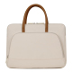 Sacoche Pour Ordinateur Portable 13 À 13 3 Pouces Déperlante Avec Doublure Polaire Poches Multiples Et Attache Valise - www.y...