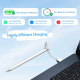 Stylet Tactile Rechargeable Type C Magnétique Haute Précision Pour Écrans iOS Et Android Avec 2 Pointes De Rechange - www.yon...
