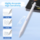 Stylet Tactile Rechargeable Type C Magnétique Haute Précision Pour Écrans iOS Et Android Avec 2 Pointes De Rechange - www.yon...