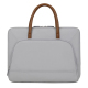Sacoche Ordinateur Portable 14 À 14,6 Pouces Imperméable Doublure Polaire Poches Multiples Grande Capacité