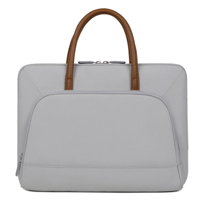 Sacoche Ordinateur Portable 14 À 14,6 Pouces Imperméable Doublure Polaire Poches Multiples Grande Capacité - www.yonis-shop.com