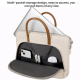 Sacoche Ordinateur Portable 14 À 14,6 Pouces Imperméable Doublure Polaire Poches Multiples Grande Capacité - www.yonis-shop.com