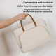 Sacoche Ordinateur Portable 14 À 14,6 Pouces Imperméable Doublure Polaire Poches Multiples Grande Capacité - www.yonis-shop.com