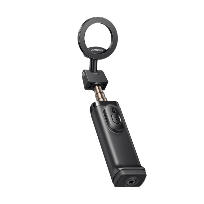 Support Téléphone Magnétique Pour Selfie Pliable Avec Télécommande Sans Fil Rotation 360° Smartphones 4.7 À 7 Pouces - www.yo...