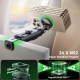 Support Téléphone Magnétique Pour Selfie Pliable Avec Télécommande Sans Fil Rotation 360° Smartphones 4.7 À 7 Pouces - www.yo...