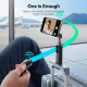 Support Téléphone Magnétique Pour Selfie Pliable Avec Télécommande Sans Fil Rotation 360° Smartphones 4.7 À 7 Pouces - www.yo...