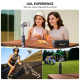 Support Téléphone Magnétique Pour Selfie Pliable Avec Télécommande Sans Fil Rotation 360° Smartphones 4.7 À 7 Pouces - www.yo...