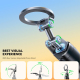Support Téléphone Magnétique Pour Selfie Pliable Avec Télécommande Sans Fil Rotation 360° Smartphones 4.7 À 7 Pouces - www.yo...