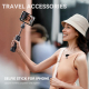 Support Téléphone Magnétique Pour Selfie Pliable Avec Télécommande Sans Fil Rotation 360° Smartphones 4.7 À 7 Pouces - www.yo...