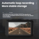 Dashcam Voiture Avant Arrière WiFi Vision Nocturne 1440P Écran IPS 3 Pouces Enregistrement En Boucle - www.yonis-shop.com