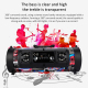 Enceinte Bluetooth Portable 20 W Son Surround 360° Batterie 1500 mAh Entrées AUX USB TF Et Micro Filaire - www.yonis-shop.com