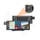 Écran CarPlay Sans Fil Avec Dashcam Double Caméra Vue Avant Et Habitacle GPS Android Auto Commande Vocale - www.yonis-shop.com