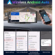 Écran CarPlay Sans Fil Avec Dashcam Double Caméra Vue Avant Et Habitacle GPS Android Auto Commande Vocale - www.yonis-shop.com