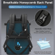 Sac À Dos Ordinateur Portable 17 Pouces Compressible 27 À 37 L Étanche Convertible USB Poches Humide Sèche - www.yonis-shop.com