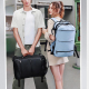Sac À Dos Ordinateur Portable 17 Pouces Compressible 27 À 37 L Étanche Convertible USB Poches Humide Sèche - www.yonis-shop.com