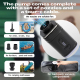 Sac À Dos Ordinateur Portable 17 Pouces Compressible 27 À 37 L Étanche Convertible USB Poches Humide Sèche - www.yonis-shop.com