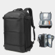 Sac À Dos Pour Ordinateur Portable 17 Pouces Extensible 27 À 37 L Convertible 2 En 1 Compartiment Sec Humide - www.yonis-shop...