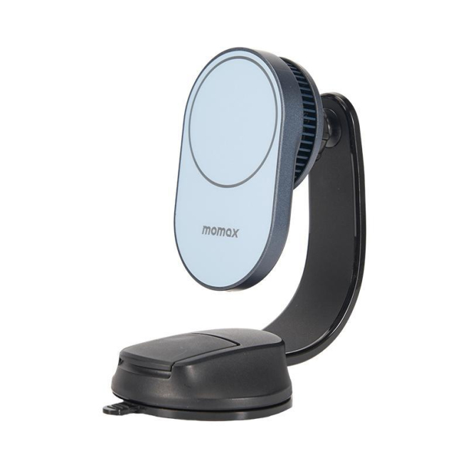 Support De Voiture Magnétique À Charge Rapide Sans Fil 25 W Qi2.2 Avec Refroidissement TEC Rotation 360° - www.yonis-shop.com