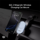 Support De Voiture Magnétique À Charge Rapide Sans Fil 25 W Qi2.2 Avec Refroidissement TEC Rotation 360° - www.yonis-shop.com
