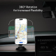 Support De Voiture Magnétique À Charge Rapide Sans Fil 25 W Qi2.2 Avec Refroidissement TEC Rotation 360° - www.yonis-shop.com