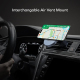 Support De Voiture Magnétique À Charge Rapide Sans Fil 25 W Qi2.2 Avec Refroidissement TEC Rotation 360° - www.yonis-shop.com