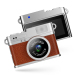 Mini Appareil Photo Numérique Pour Enfants Avec Pendentif Collier Écran IPS 0,96 Pouce Vidéo HD 1080P Filtres Photo Et Mémoir...