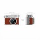 Mini Appareil Photo Numérique Pour Enfants Avec Pendentif Collier Écran IPS 0,96 Pouce Vidéo HD 1080P Filtres Photo Et Mémoir...