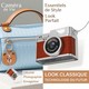 Mini Appareil Photo Numérique Pour Enfants Avec Pendentif Collier Écran IPS 0,96 Pouce Vidéo HD 1080P Filtres Photo Et Mémoir...