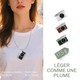 Mini Appareil Photo Numérique Pour Enfants Avec Pendentif Collier Écran IPS 0,96 Pouce Vidéo HD 1080P Filtres Photo Et Mémoir...
