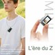 Mini Appareil Photo Numérique Pour Enfants Avec Pendentif Collier Écran IPS 0,96 Pouce Vidéo HD 1080P Filtres Photo Et Mémoir...