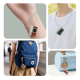 Mini Appareil Photo Numérique Pour Enfants Avec Pendentif Collier Écran IPS 0,96 Pouce Vidéo HD 1080P Filtres Photo Et Mémoir...