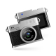 Mini Appareil Photo Numérique Pour Enfants Avec Pendentif Collier Écran IPS 0,96 Pouce Vidéo HD 1080P Filtres Photo Et Mémoir...