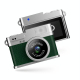 Mini Appareil Photo Numérique Pour Enfants Avec Pendentif Collier Écran IPS 0,96 Pouce Vidéo HD 1080P Filtres Photo Et Mémoir...