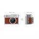 Mini Appareil Photo Numérique Pour Enfants Avec Pendentif Collier Écran IPS 0,96 Pouce Vidéo HD 1080P Filtres Photo Et Mémoir...