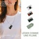 Mini Appareil Photo Numérique Pour Enfants Avec Pendentif Collier Écran IPS 0,96 Pouce Vidéo HD 1080P Filtres Photo Et Mémoir...