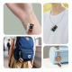 Mini Appareil Photo Numérique Pour Enfants Avec Pendentif Collier Écran IPS 0,96 Pouce Vidéo HD 1080P Filtres Photo Et Mémoir...