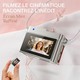Mini Appareil Photo Numérique Pour Enfants Avec Pendentif Collier Écran IPS 0,96 Pouce Vidéo HD 1080P Filtres Photo Et Mémoir...