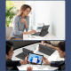 Tablette Tactile Puissante Avec Windows 11 Écran 10.1 Pouces Intel Pentium Gold 8GB RAM 256GB SSD Caméra Haute Définition - w...