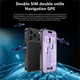 Mini Smartphone Android 12 4G Double SIM Écran 3 75 Pouces 4 Go 64 Go Google Play Caméra 13 MP - www.yonis-shop.com