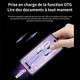 Mini Smartphone Android 12 4G Double SIM Écran 3 75 Pouces 4 Go 64 Go Google Play Caméra 13 MP - www.yonis-shop.com