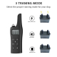Collier Anti-Aboiement Pour Chien Avec Télécommande Étanche IP67 Portée Jusqu’à 800 m Vibration Et Avertissement Électrique -...