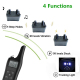 Collier Anti-Aboiement Pour Chien Avec Télécommande Étanche IP67 Portée Jusqu’à 800 m Vibration Et Avertissement Électrique -...