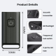 Répulsif Ultrasonique Pour Chiens Anti Aboiement Avec Flash Stroboscopique 40 kHz Recharge USB-C 1 Hৰাকী - www.yonis-shop.com