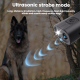 Répulsif Ultrasonique Pour Chiens Anti Aboiement Avec Flash Stroboscopique 40 kHz Recharge USB-C 1 Hৰাকী - www.yonis-shop.com