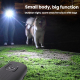 Répulsif Ultrasonique Pour Chiens Anti Aboiement Avec Flash Stroboscopique 40 kHz Recharge USB-C 1 Hৰাকী - www.yonis-shop.com