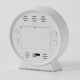 Réveil Électronique LED Multifonction De Chevet Avec Double Alarme Éclairage Ambiant Et Réglage Automatique De Luminosité - w...