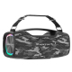 Enceinte Bluetooth Portable Extérieure 55 W Étanche IPX6 Avec Lumières Multicolores TWS Et Batterie Externe - www.yonis-shop.com