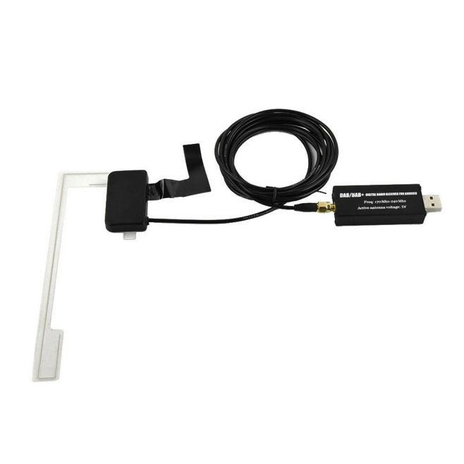 Module DAB Numérique Pour Autoradio Android Compatible DAB+ Europe Fréquence 170 à 240 MHz Sensibilité -99 dBm Interface SMA ...