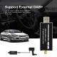 Module DAB Numérique Pour Autoradio Android Compatible DAB+ Europe Fréquence 170 à 240 MHz Sensibilité -99 dBm Interface SMA ...